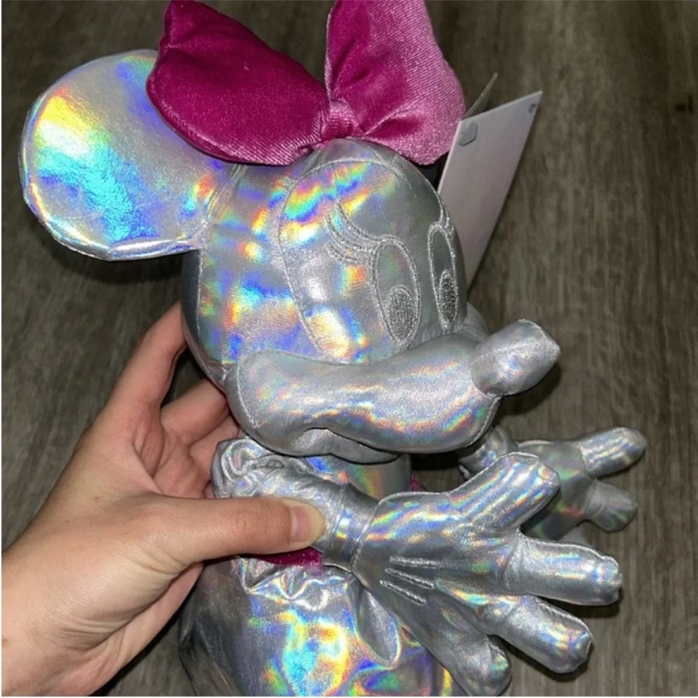 🇺🇸FIRM PRICE🇺🇸 Minnie Mouse Plush toy Shiny The Disney100 Platinum